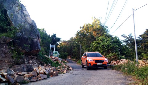 Đánh giá xe Subaru XV: vi vu từ Sài thành xuống An Giang - Ảnh 3. Đánh giá xe Subaru XV: vi vu từ Sài thành xuống An Giang - Ảnh 3.