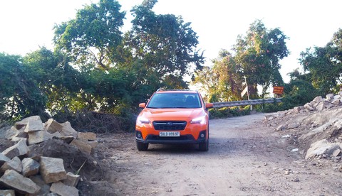 Đánh giá xe Subaru XV: vi vu từ Sài thành xuống An Giang - Ảnh 5. Đánh giá xe Subaru XV: vi vu từ Sài thành xuống An Giang - Ảnh 5.