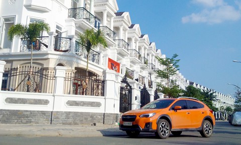 Đánh giá xe Subaru XV: vi vu từ Sài thành xuống An Giang - Ảnh 2. Đánh giá xe Subaru XV: vi vu từ Sài thành xuống An Giang - Ảnh 2.