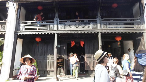 Hội An sẵn sàng đón quan khách APEC - Ảnh 4. Hội An sẵn sàng đón quan khách APEC - Ảnh 4.