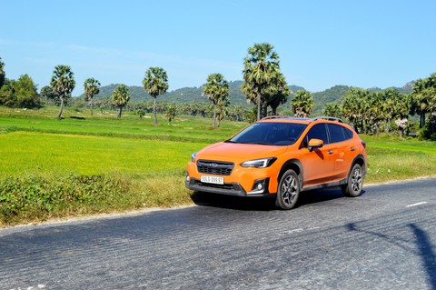 Đánh giá xe Subaru XV: vi vu từ Sài thành xuống An Giang - Ảnh 4. Đánh giá xe Subaru XV: vi vu từ Sài thành xuống An Giang - Ảnh 4.