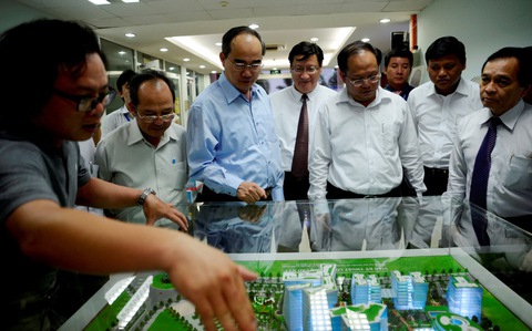 Lo chảy máu chất xám ở công viên khoa học - Ảnh 1. Lo chảy máu chất xám ở công viên khoa học - Ảnh 1.