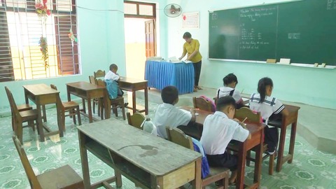 Cả trường chỉ có... 13 học sinh - Ảnh 1. Cả trường chỉ có... 13 học sinh - Ảnh 1.