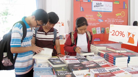 Hội sách cho sinh viên - Ảnh 1. Hội sách cho sinh viên - Ảnh 1.