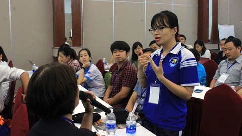 Thiếu giáo viên dạy học sinh khuyết tật hòa nhập - Ảnh 1. Thiếu giáo viên dạy học sinh khuyết tật hòa nhập - Ảnh 1.