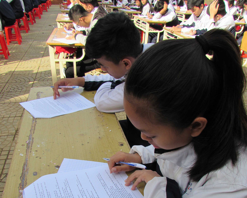 Đề thi mở, mở cánh cửa sáng tạo - Ảnh 1. Đề thi mở, mở cánh cửa sáng tạo - Ảnh 1.