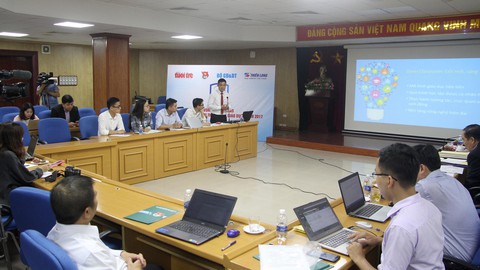 Tri thức trẻ vì giáo dục 2017: đưa công nghệ thực tiễn vào dạy học - Ảnh 1. Tri thức trẻ vì giáo dục 2017: đưa công nghệ thực tiễn vào dạy học - Ảnh 1.