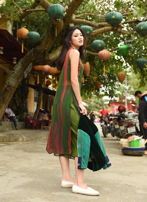 Mặc áo bông cảm hứng từ Gió lạnh đầu mùa - Ảnh 5. Mặc áo bông cảm hứng từ Gió lạnh đầu mùa - Ảnh 5.