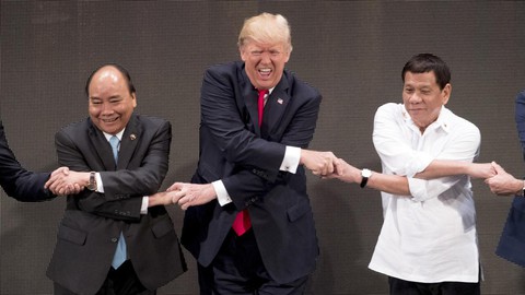 Tổng thống Duterte và cú ngoặt thay đổi Đông Nam Á - Ảnh 2. Tổng thống Duterte và cú ngoặt thay đổi Đông Nam Á - Ảnh 2.