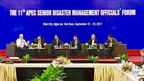 APEC thông qua khuyến nghị chung về quản lý thiên tai - Ảnh 1. APEC thông qua khuyến nghị chung về quản lý thiên tai - Ảnh 1.