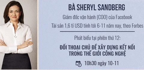 Nữ tỉ phú Facebook: Phụ nữ gia trưởng mới có bình đẳng giới - Ảnh 2. Nữ tỉ phú Facebook: Phụ nữ gia trưởng mới có bình đẳng giới - Ảnh 2.