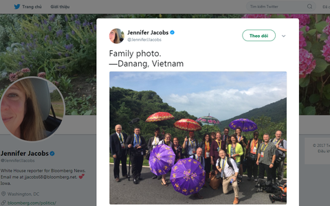 Vì sao đoàn nhà báo Mỹ bị gạt ra rìa khi tháp tùng ông Trump? - Ảnh 3. Vì sao đoàn nhà báo Mỹ bị gạt ra rìa khi tháp tùng ông Trump? - Ảnh 3.