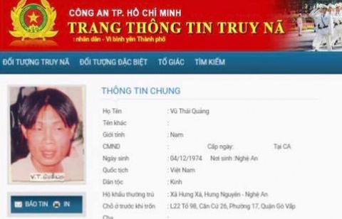 Phóng viên đầu thú nói không hề biết bị truy nã 18 năm - Ảnh 1. Phóng viên đầu thú nói không hề biết bị truy nã 18 năm - Ảnh 1.