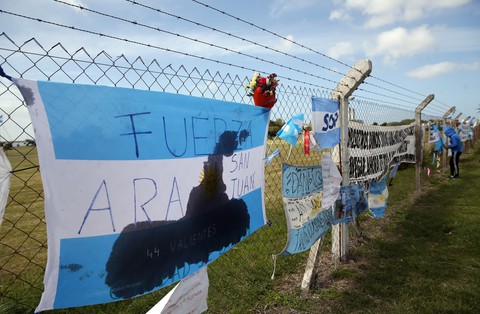 7 câu hỏi về tàu ngầm Argentina mất tích - Ảnh 3. 7 câu hỏi về tàu ngầm Argentina mất tích - Ảnh 3.