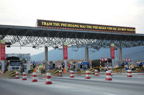 BOT Hoàng Mai, Nghệ An chịu giảm phí cho dân gần trạm - Ảnh 1. BOT Hoàng Mai, Nghệ An chịu giảm phí cho dân gần trạm - Ảnh 1.