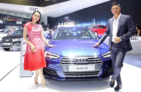 Linh Nga, Thanh Hằng, Bình Minh... lộng lẫy bên xe hơi - Ảnh 9. Linh Nga, Thanh Hằng, Bình Minh... lộng lẫy bên xe hơi - Ảnh 9.
