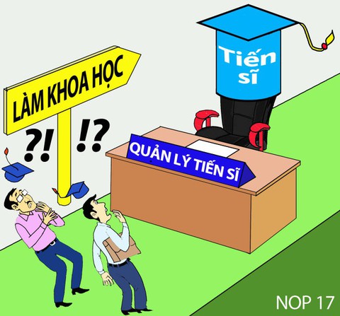 Có cần đào tạo thêm 9.000 tiến sĩ? - Ảnh 1. Có cần đào tạo thêm 9.000 tiến sĩ? - Ảnh 1.
