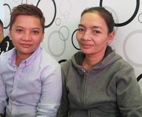 Những bà mẹ can trường của những người con chuyển giới - Ảnh 2. Những bà mẹ can trường của những người con chuyển giới - Ảnh 2.