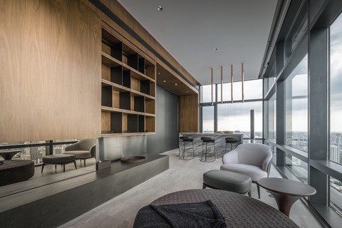 Căn hộ cho người độc thân ở trung tâm Bangkok - Ảnh 2. Căn hộ cho người độc thân ở trung tâm Bangkok - Ảnh 2.