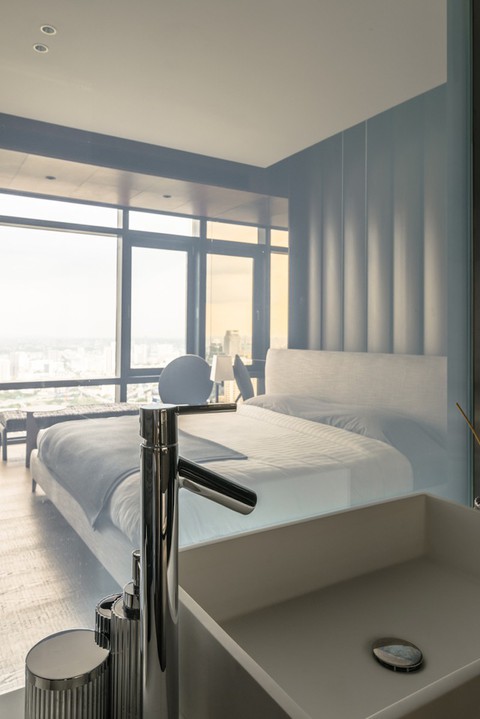 Căn hộ cho người độc thân ở trung tâm Bangkok - Ảnh 3. Căn hộ cho người độc thân ở trung tâm Bangkok - Ảnh 3.