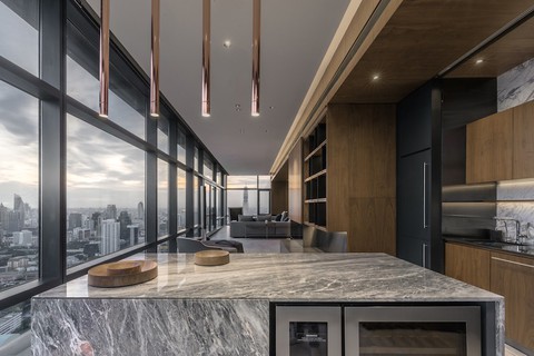 Căn hộ cho người độc thân ở trung tâm Bangkok - Ảnh 5. Căn hộ cho người độc thân ở trung tâm Bangkok - Ảnh 5.