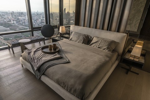 Căn hộ cho người độc thân ở trung tâm Bangkok - Ảnh 9. Căn hộ cho người độc thân ở trung tâm Bangkok - Ảnh 9.