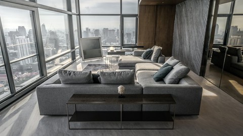 Căn hộ cho người độc thân ở trung tâm Bangkok - Ảnh 10. Căn hộ cho người độc thân ở trung tâm Bangkok - Ảnh 10.