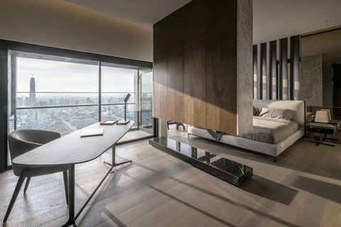 Căn hộ cho người độc thân ở trung tâm Bangkok - Ảnh 13. Căn hộ cho người độc thân ở trung tâm Bangkok - Ảnh 13.