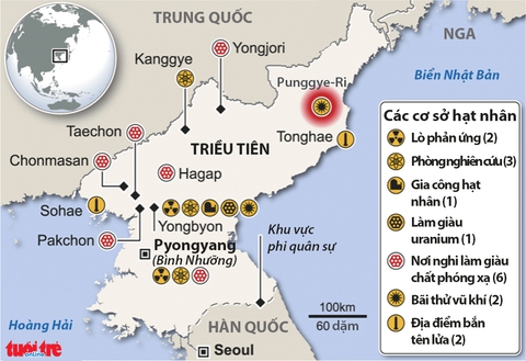 Triều Tiên mở yến tiệc ăn mừng thử thành công bom nhiệt hạch - Ảnh 4. Triều Tiên mở yến tiệc ăn mừng thử thành công bom nhiệt hạch - Ảnh 4.