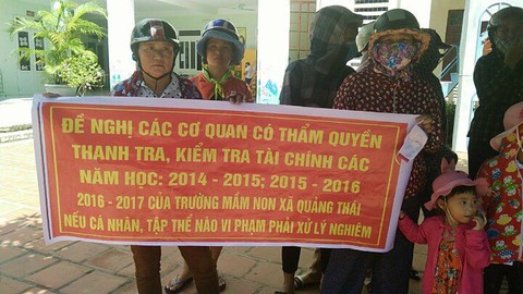 Phụ huynh yêu cầu thanh tra trường mầm non dự thu 3 triệu/trẻ - Ảnh 1. Phụ huynh yêu cầu thanh tra trường mầm non dự thu 3 triệu/trẻ - Ảnh 1.