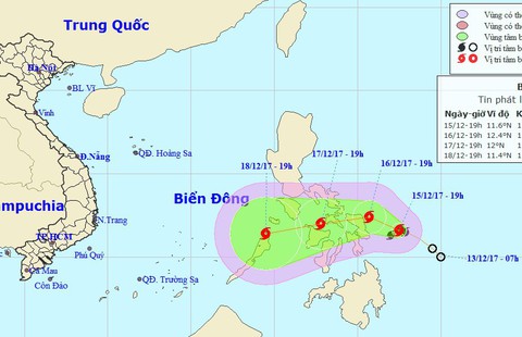 Bão loay hoay ngoài Biển Đông, miền Bắc sắp rét đậm - Ảnh 1. Bão loay hoay ngoài Biển Đông, miền Bắc sắp rét đậm - Ảnh 1.