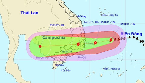 Lên kế hoạch sơ tán 386.000 dân tránh bão Damrey - Ảnh 6. Lên kế hoạch sơ tán 386.000 dân tránh bão Damrey - Ảnh 6.