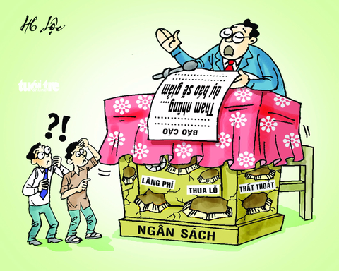 Anh là ai mà tham quá vậy? - Ảnh 1. Anh là ai mà tham quá vậy? - Ảnh 1.