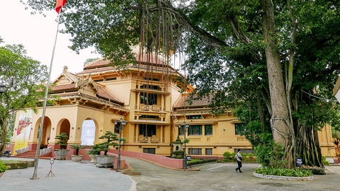 Nghỉ lễ 2-9: Đến bảo tàng mặc cổ phục, làm đèn lồng từ giấy giang- Ảnh 5. Nghỉ lễ 2-9: Đến bảo tàng mặc cổ phục, làm đèn lồng từ giấy giang - Ảnh 5.