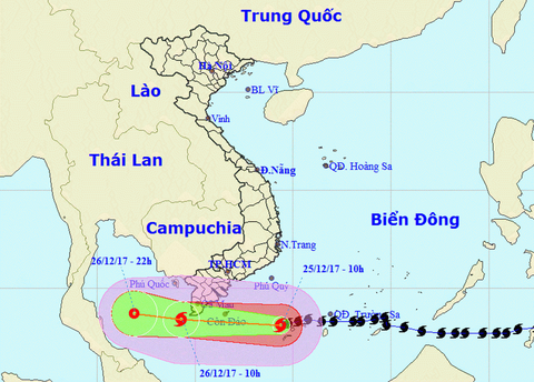 Bão Tembin đang đi lệch xuống phía Nam - Ảnh 2. Bão Tembin đang đi lệch xuống phía Nam - Ảnh 2.