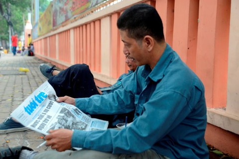 Tuổi Trẻ: Tờ báo tiên phong - Ảnh 1. Tuổi Trẻ: Tờ báo tiên phong - Ảnh 1.