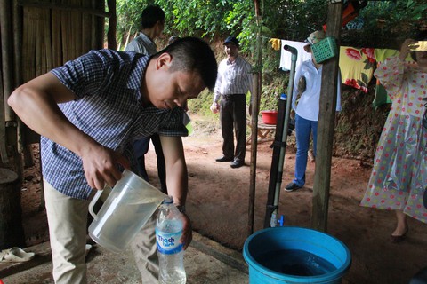 Quảng Ngãi: Bệnh viêm da dày sừng tay chân xuất hiện trở lại - Ảnh 3. Quảng Ngãi: Bệnh viêm da dày sừng tay chân xuất hiện trở lại - Ảnh 3.