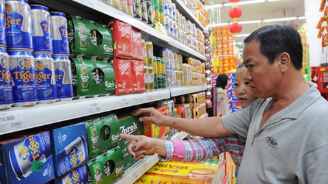 Ngành bia rượu tụt dốc, lo bị áp thuế tiêu thụ đặc biệt tới 100%: Có nhà máy đóng cửa- Ảnh 1. Đề xuất mức thuế tiêu thụ đặc biệt cao nhất là 80% thay vì 100% - Ảnh: Q.Đ.