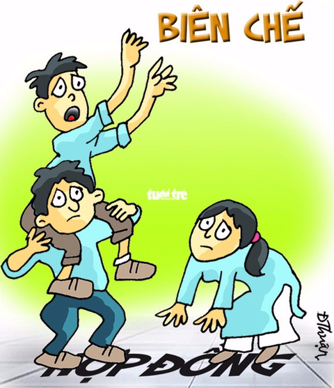 Biên chế ám ảnh tại sao thế này?! - Ảnh 1. Biên chế ám ảnh tại sao thế này?! - Ảnh 1.