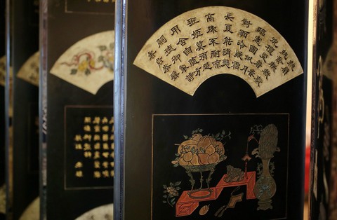 Chuyện Đà Lạt không phải ai cũng biết - Kỳ 3: Bức bình phong trong Dinh 2 - Ảnh 2. Chuyện Đà Lạt không phải ai cũng biết - Kỳ 3: Bức bình phong trong Dinh 2 - Ảnh 2.