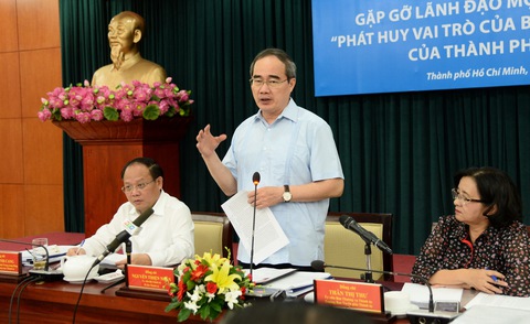 Nghiên cứu lập Trung tâm báo chí TP.HCM - Ảnh 1. Nghiên cứu lập Trung tâm báo chí TP.HCM - Ảnh 1.