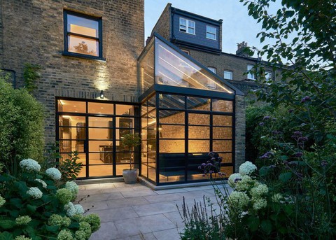 Ngắm ngôi nhà tân cổ giao duyên ở London - Ảnh 5. Ngắm ngôi nhà tân cổ giao duyên ở London - Ảnh 5.