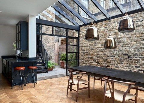 Ngắm ngôi nhà tân cổ giao duyên ở London - Ảnh 4. Ngắm ngôi nhà tân cổ giao duyên ở London - Ảnh 4.