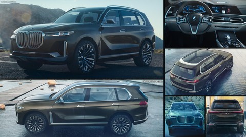 Ngắm BMW X7 iPerformance tại triển lãm Frankfurt: rộng rãi và tinh tế - Ảnh 7. Ngắm BMW X7 iPerformance tại triển lãm Frankfurt: rộng rãi và tinh tế - Ảnh 7.
