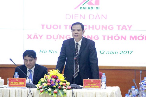 Thanh niên xây dựng nông thôn mới: Tập trung mũi nhọn, làm việc cụ thể - Ảnh 1. Thanh niên xây dựng nông thôn mới: Tập trung mũi nhọn, làm việc cụ thể - Ảnh 1.