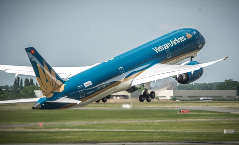 Vietnam Airlines tăng 110 chuyến hỗ trợ Hội nghị APEC - Ảnh 1. Vietnam Airlines tăng 110 chuyến hỗ trợ Hội nghị APEC - Ảnh 1.