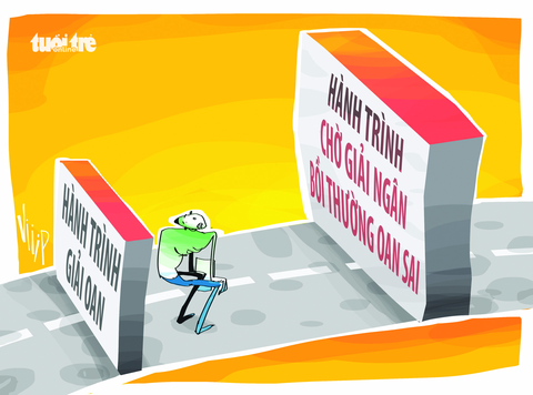 Đã tù oan lại đèo cái tức bồi hoàn dây thun - Ảnh 1. Đã tù oan lại đèo cái tức bồi hoàn dây thun - Ảnh 1.