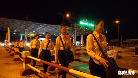 Tài xế mong sau quyết định tạm dừng thu phí, BOT Cai Lậy về đúng chỗ - Ảnh 4. Tài xế mong sau quyết định tạm dừng thu phí, BOT Cai Lậy về đúng chỗ - Ảnh 4.