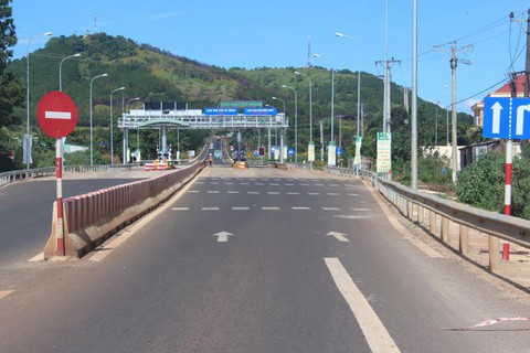 Giảm giá vé đối với chủ xe quanh trạm BOT từ 5km đến 10km - Ảnh 1. Giảm giá vé đối với chủ xe quanh trạm BOT từ 5km đến 10km - Ảnh 1.
