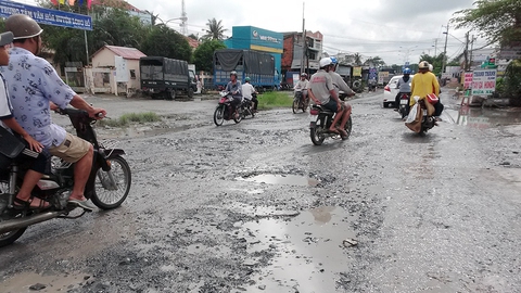 Sắp có thêm trạm thu phí BOT 21 năm tại Vĩnh Long - Ảnh 1. Sắp có thêm trạm thu phí BOT 21 năm tại Vĩnh Long - Ảnh 1.